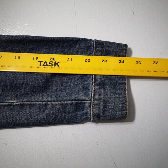 J. Crew Ladies Medium Wash Size Medium Button Front Jean Jacket - Picture 10 of 11